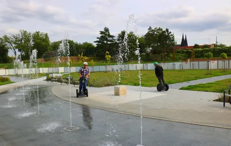 Prague Castle Area Segway Tour
