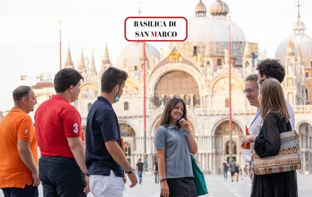 St. Mark's Cathedral: The Shining Basilica Tour & Terrace Option