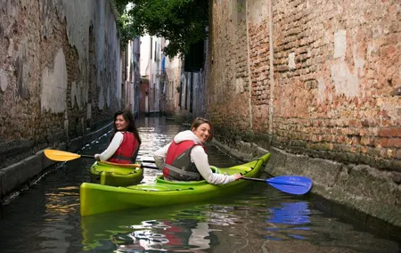 Real Venetian Kayak - Tour of Venice Canals with a Local Guide
