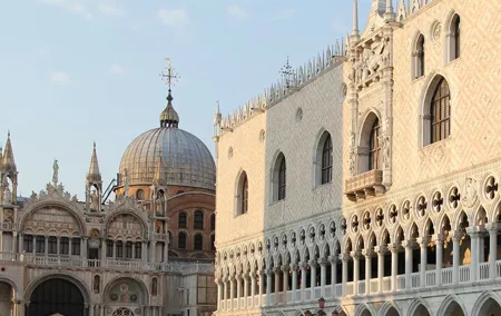 Venice St Marks' Basilica, Audioguide, Host & priority entry
