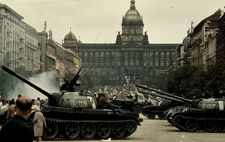 20th Century Prague: WW2 and Communism