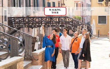 Venice: San Marco to Rialto Walking Tour & Spritz Like a Local