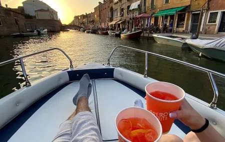 Venice : Private Boat Tour of the Venice Lagoon