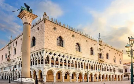 Venice: Doge’s Palace Entry Ticket plus St. Mark’s Basilica