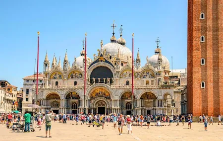 Venice Skip the Line St Marks Basilica Ticket and Audio App