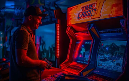 Cyber Arcade in the Centre of Prague