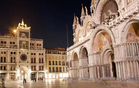 Private Doge's Palace & St Mark's Basilica After Hours Night Tour