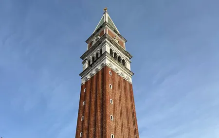 Venice St Mark's Bell Tower with Digital Audio Guide