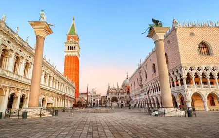 Venice 4‑Hour Tour: Doge’s Palace & St. Mark’s Basilica and Walk