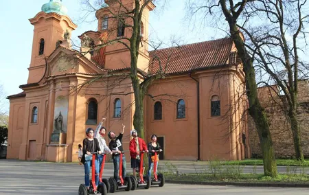VIP Prague Segway Tour Around Monastic Breweries