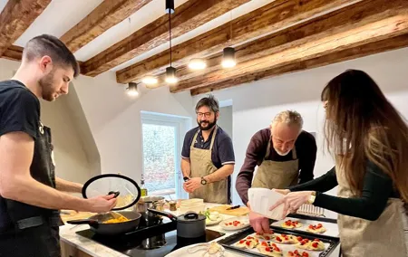Market Tour and Cooking Class with a Venetian Chef