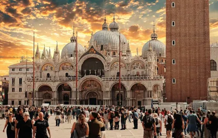 Venice Skip the Line Ticket for St Mark Basilica Audio App