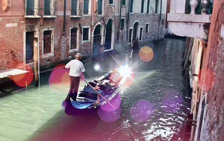 Private Gondola Ride in Venice