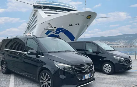 Venice Private Transfer to Ravenna Porto Corsini Cruise Terminal