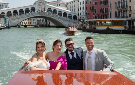 Private Venice Airport Transfer by Water Taxi and Van