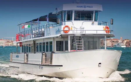 Murano and Burano cruise with glass blowing & audio guide
