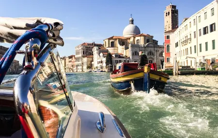 Private Transfer from Santa Lucia train station to Hotel in Venice City Center