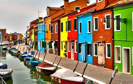 Afternoon Lagoon Tour Murano, Burano, and Torcello