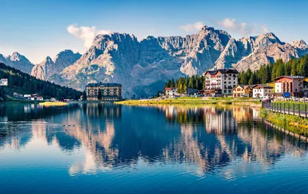 Venice Private Day Trip to the Dolomites and Cortina d'Ampezzo