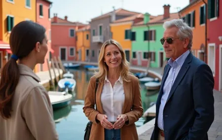 Venice: Murano & Burano Private Tour with Boat & Glass Blowing