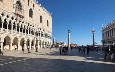 Venice Guided Tour of Saint Mark Basilica and Doge Palace