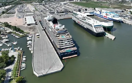 Transfer from Fusina Cruise Terminal to Venice