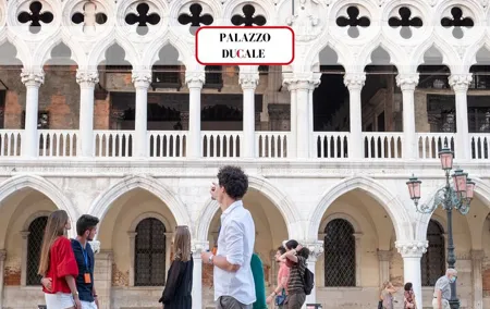Kingly Venice: Doge Palace Ticket, Guided Tour & History Gallery