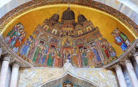 St Mark's Basilica Tour