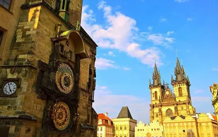 Prague Old Town Highlights Walking Tour