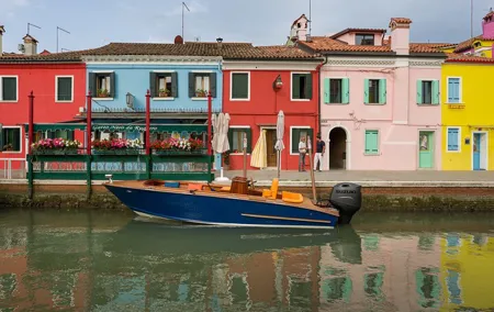 Exclusive Boat Tour Murano Burano torcello with Real Local Guide