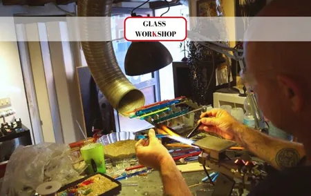 Create your Glass Artwork: Private Lesson with Local Artisan in Venice