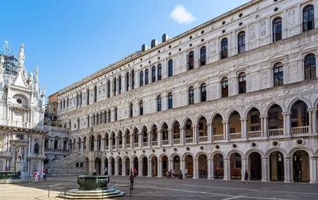 Discover the Rich Heritage of Doge’s Palace with audioguide