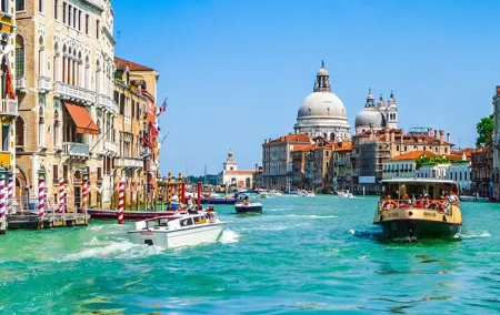 Venice Transfers from OR to Marco Polo Airport