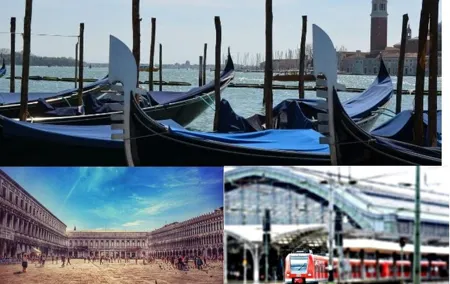 Venice Tour including St Mark Doge's Palace & Gondola Ride from Train Station