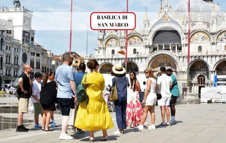 Venice's Icons: Basilica, Doge Palace, Rialto & Optional Gondola