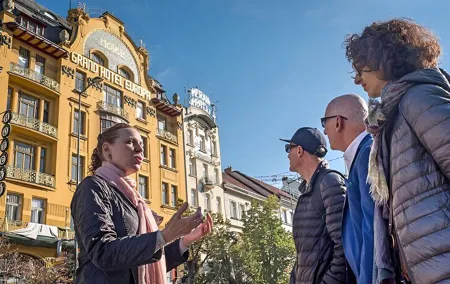 Private Prague Art Nouveau and Cubism Walking Tour