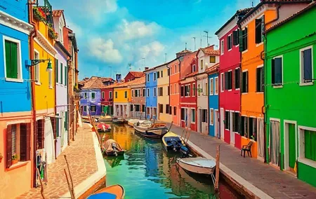 Island Hopping Tour: Mazzorbo, Burano and Murano