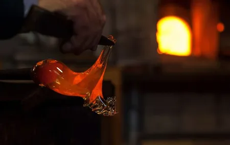 Glass Lampwork Workshop and Walking in Murano