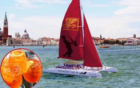 Catamaran Spritz Tour