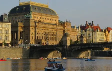 Prague Literary & Historical Tours - Comprehensive Route