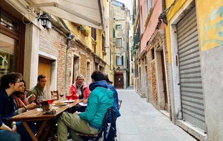 Venice Jewish Ghetto & Cannaregio District Food Wine & Sightseeing Guided tour