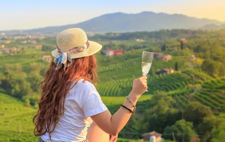 From Venice : Wine and Food tour in the Prosecco Hills