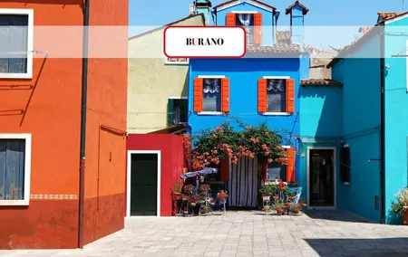Murano & Burano Islands Tour with Glass-blowing Factory Visit
