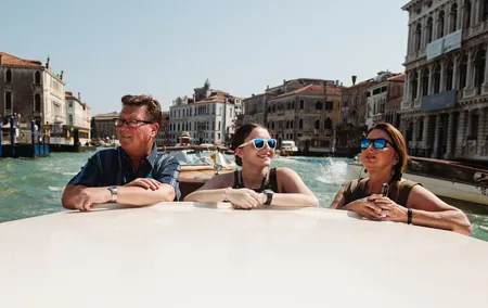 Venice Boat Tour on Grand Canal with Local Guide