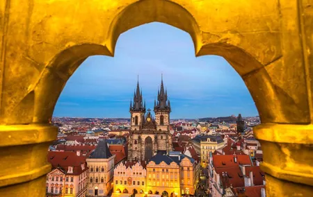 Private Tour of Prague Old Town with Zizkov TV Tower