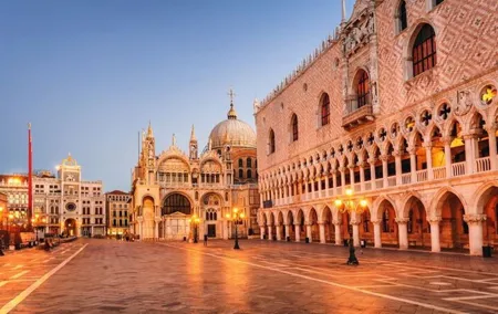 Venice Doge Palace and Saint Mark Basilica Guided Tour