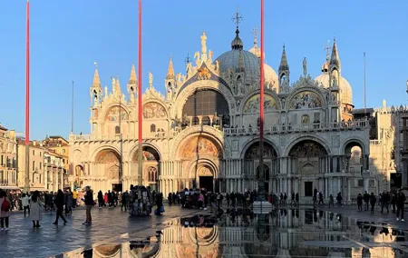 Venice St. Mark's Basilica Skip the Line Ticket with Audioguide