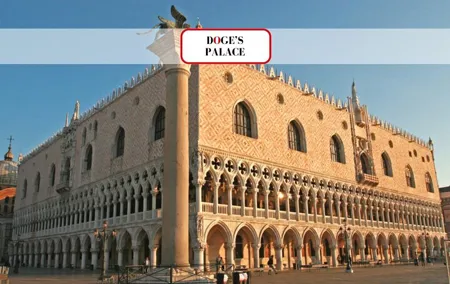 Venice Priority Tickets to St. Mark's Basilica & Doge Palace