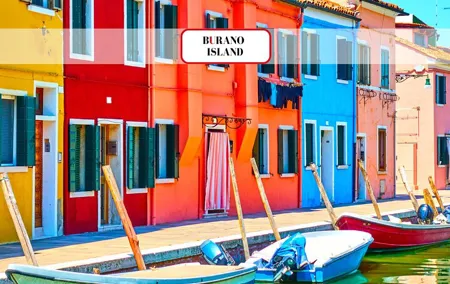 Venice Islands Cruise: Murano Glass, Rainbow Burano & Torcello