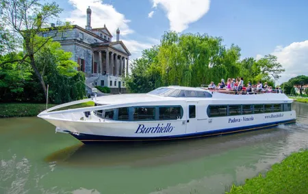 Full-Day Venice to Padua Burchiello Brenta Riviera Boat Cruise